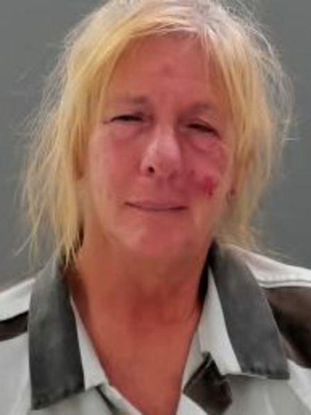 Darla Hammonds booking photo