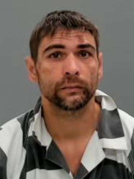Christopher Campbell booking photo