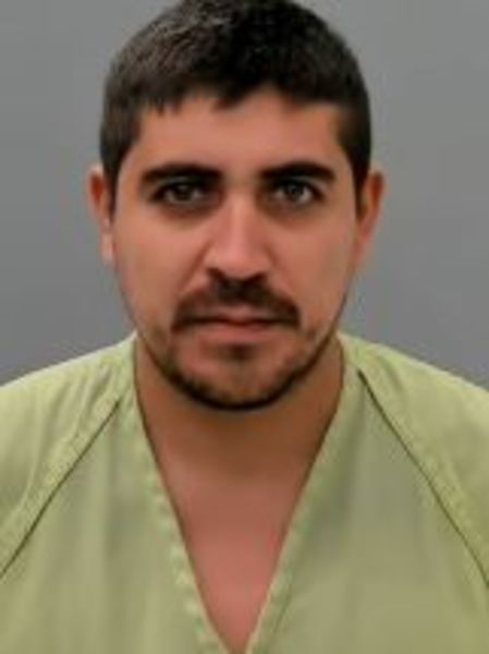 Luis Tinoco booking photo