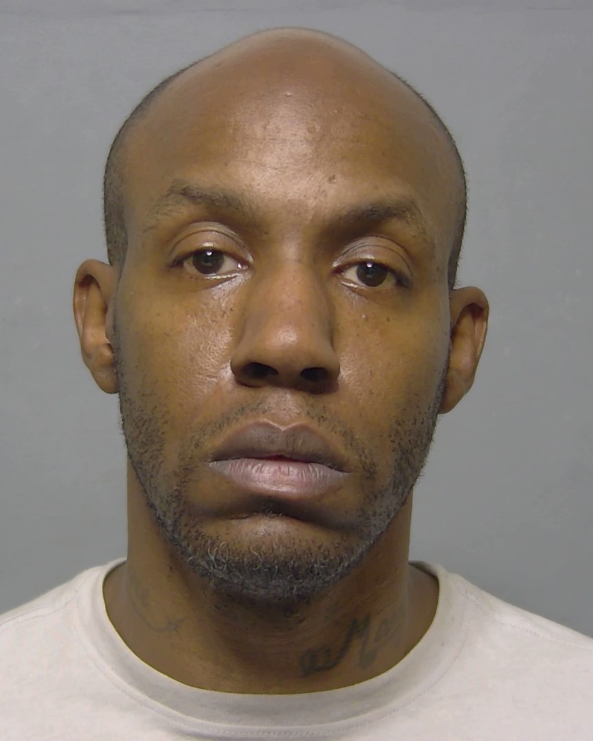Booking photo of Markus Qualls
