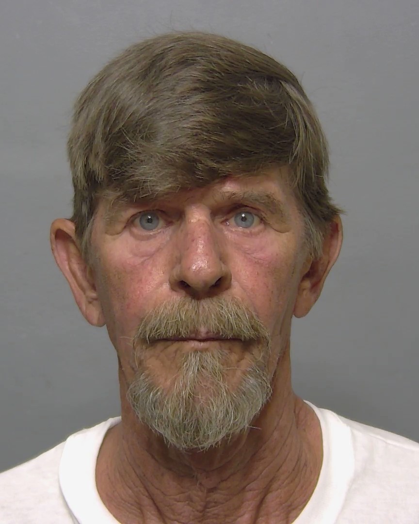 Booking photo of Ronald Harrell