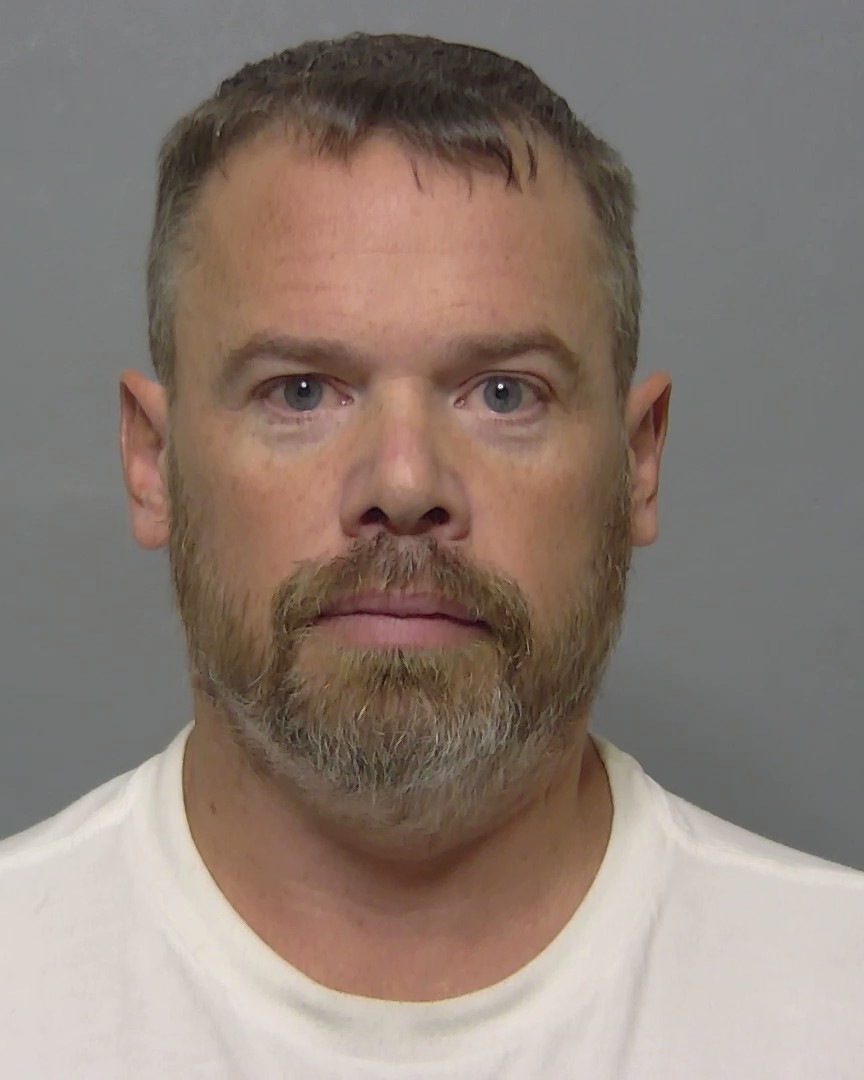 Booking photo of Casey Allen