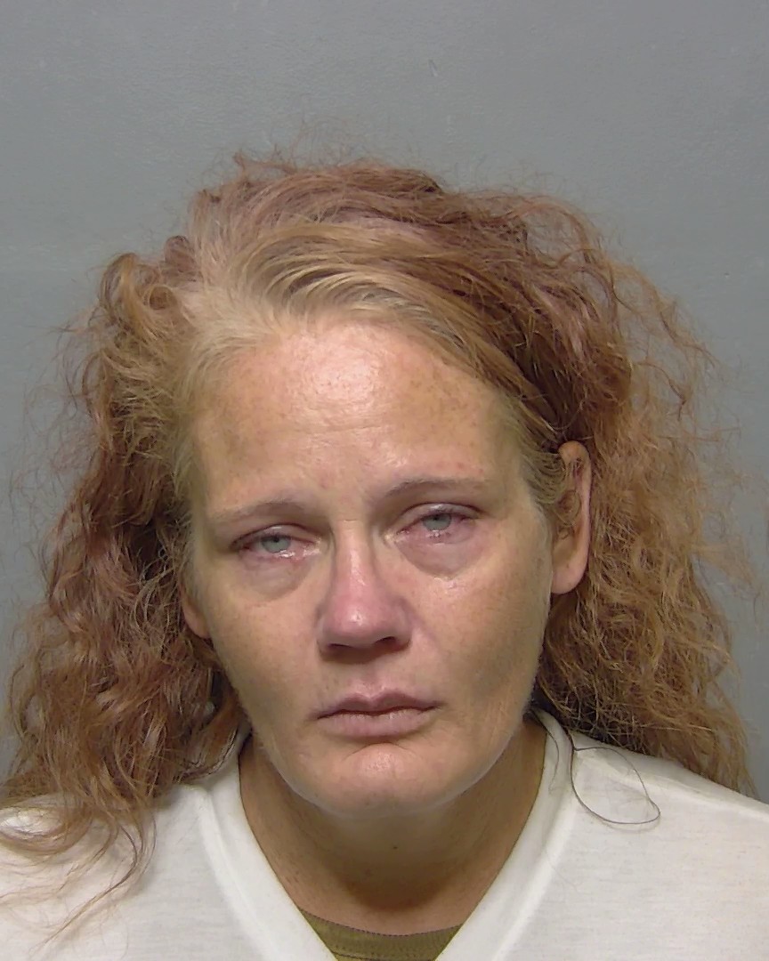 Booking photo of Dana Miller
