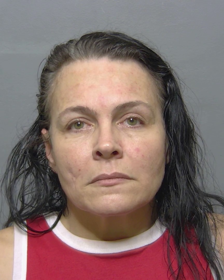 Booking photo of Christy Reyna