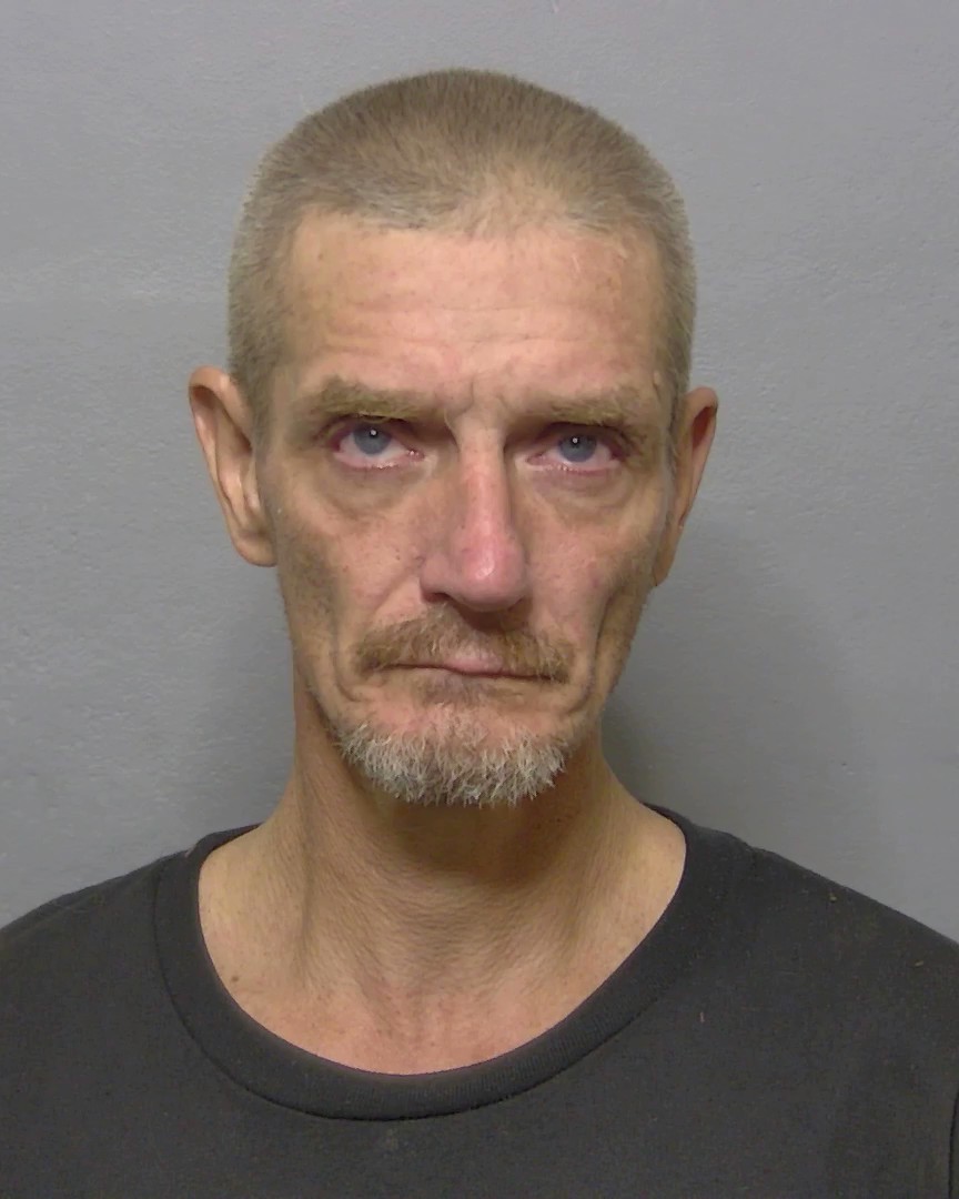 Booking photo of Adam Yost