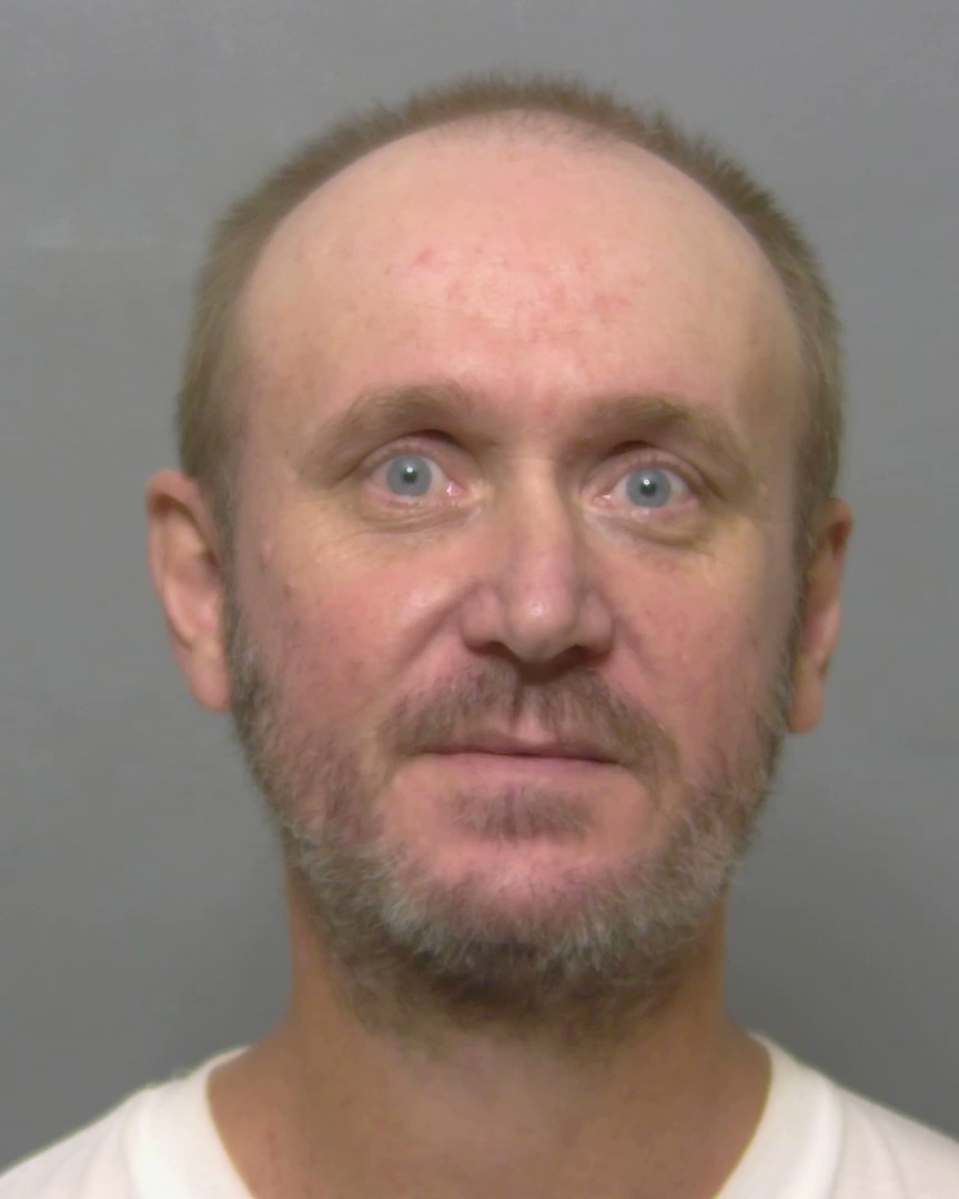 Booking photo of Richard Marcelino