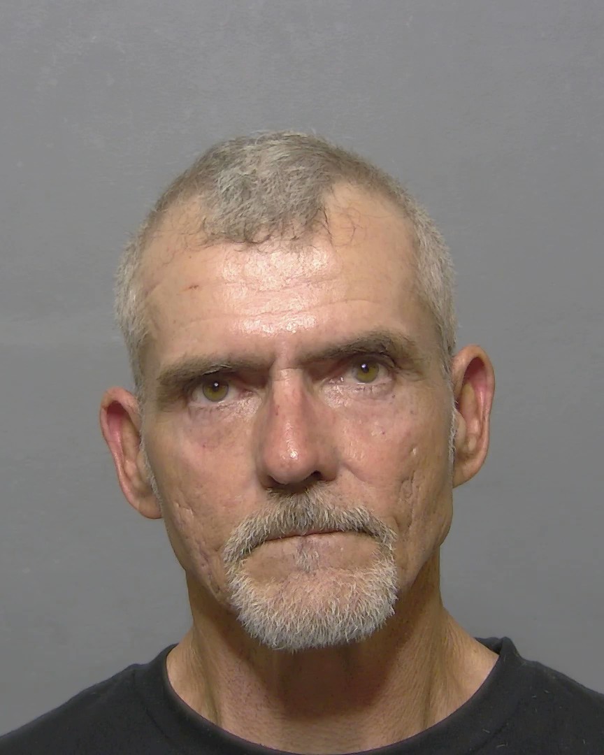 Booking photo of James Albritton