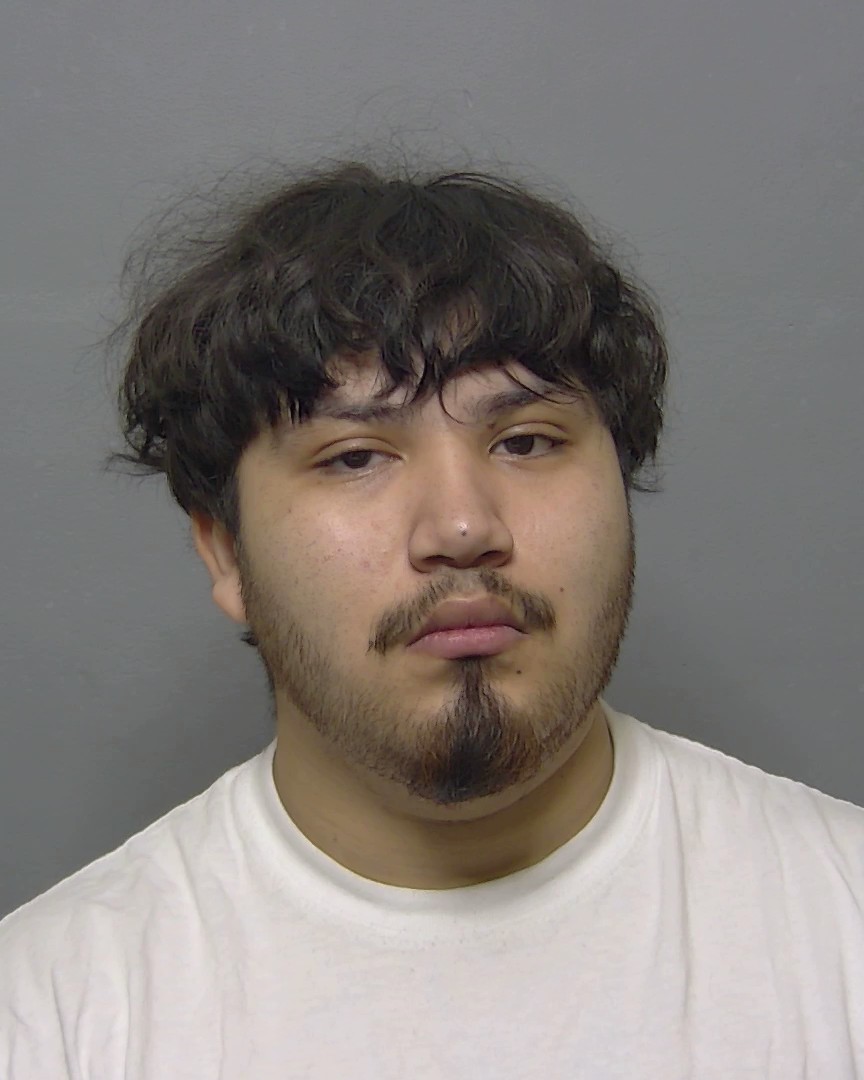 Booking photo of Emmanuel Hernandez