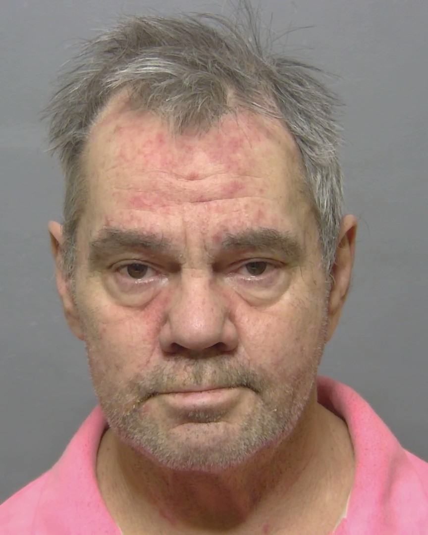 Booking photo of Rodney Hargis