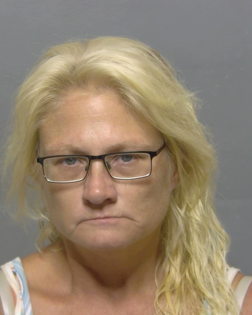 Booking photo of Angela Carrick