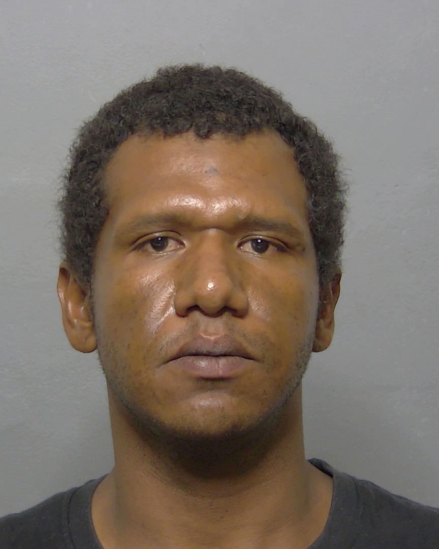 Booking photo of Koal Melville