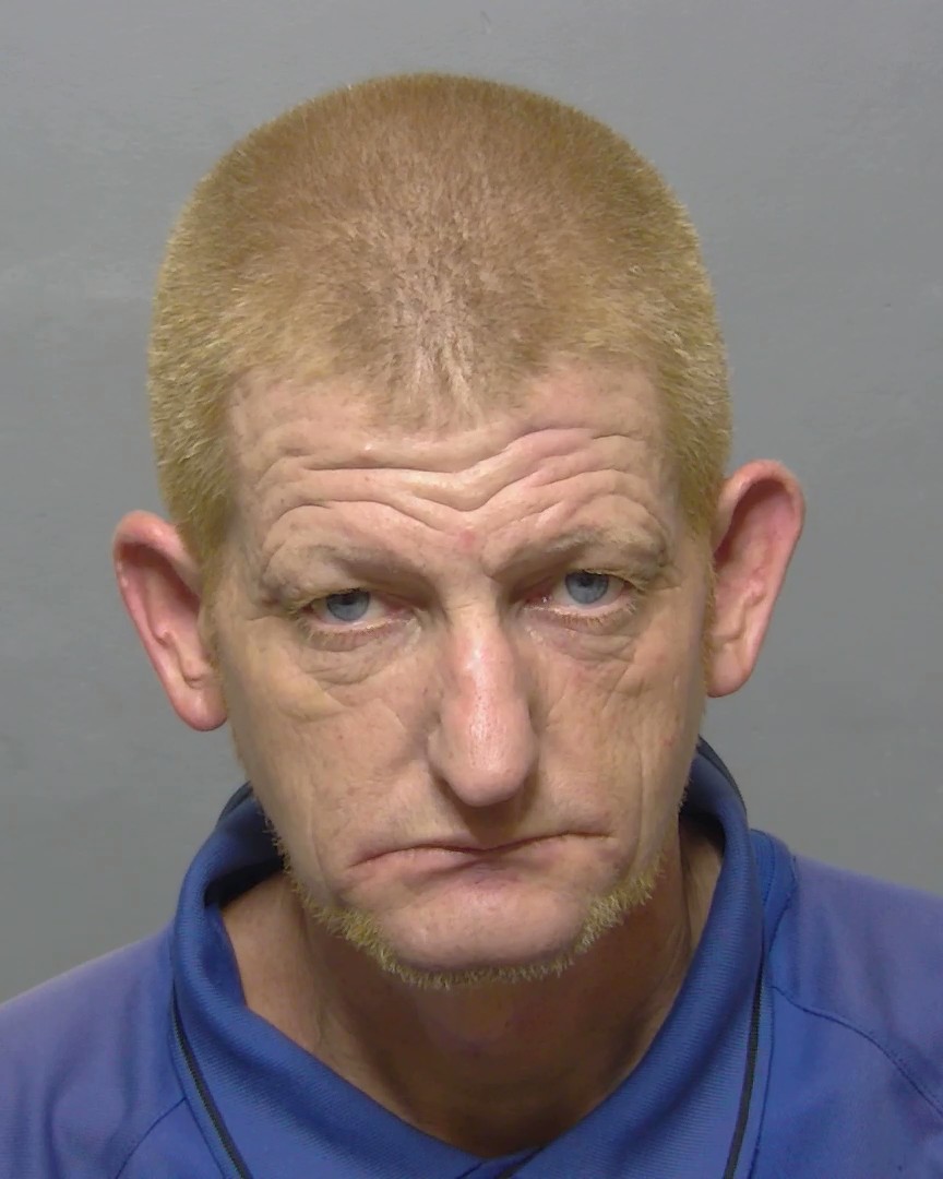 Booking photo of George Fox