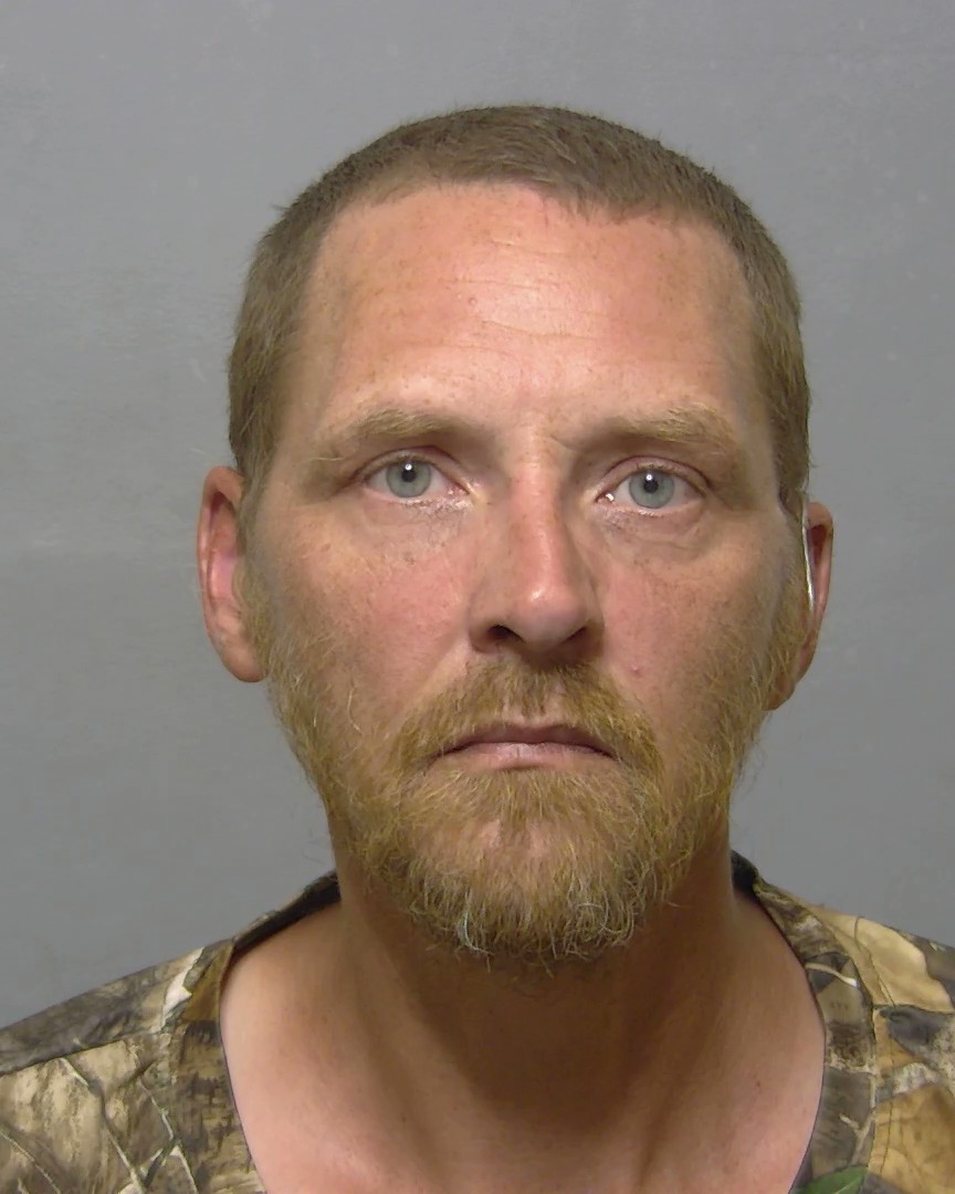 Booking photo of Barry Nelson