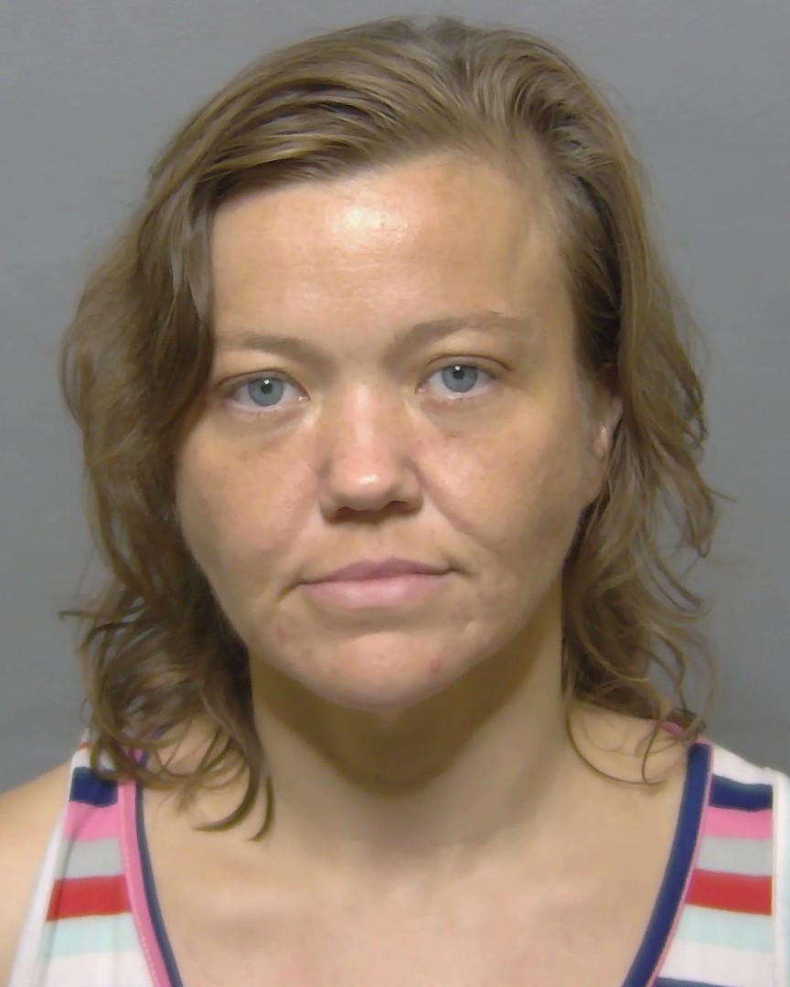 Booking photo of Ashley Mcmullan