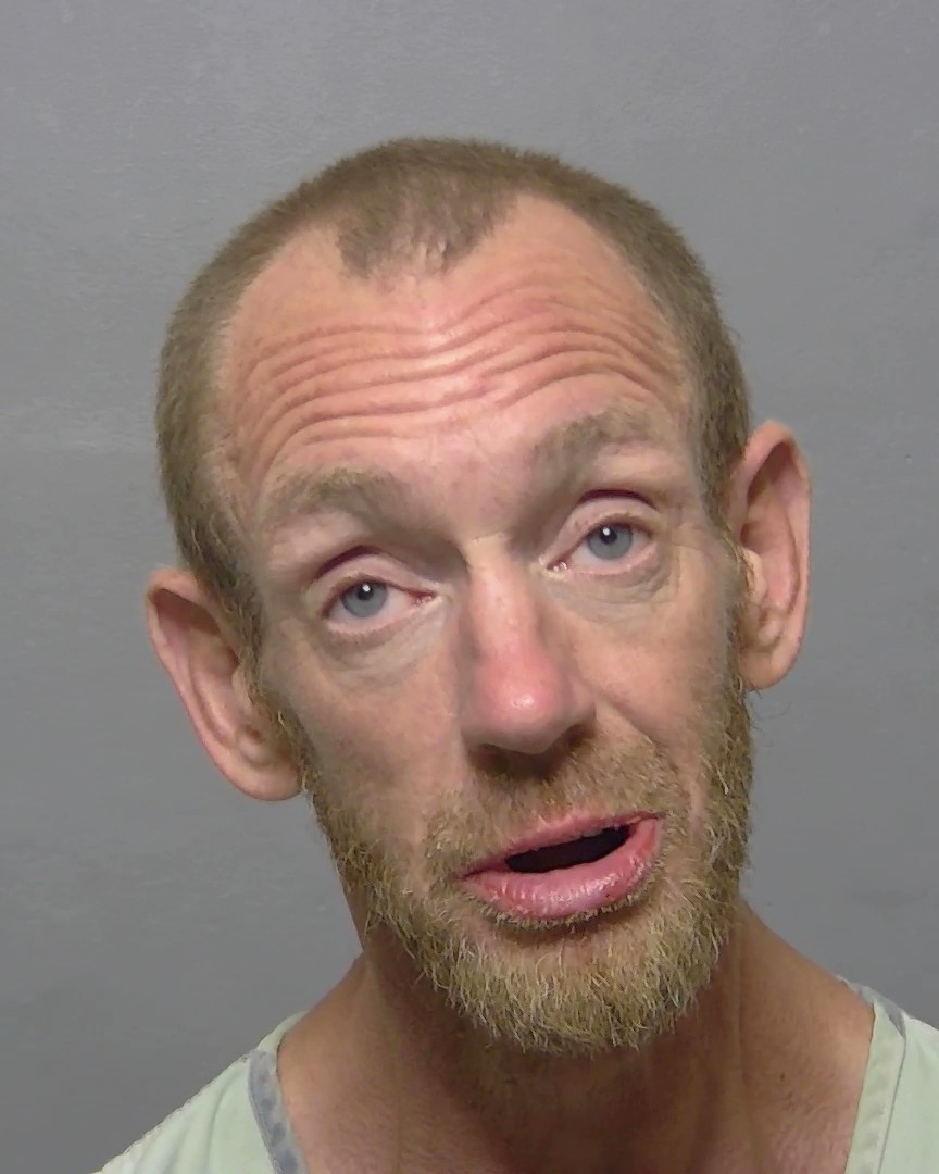 Booking photo of Brian Bowers