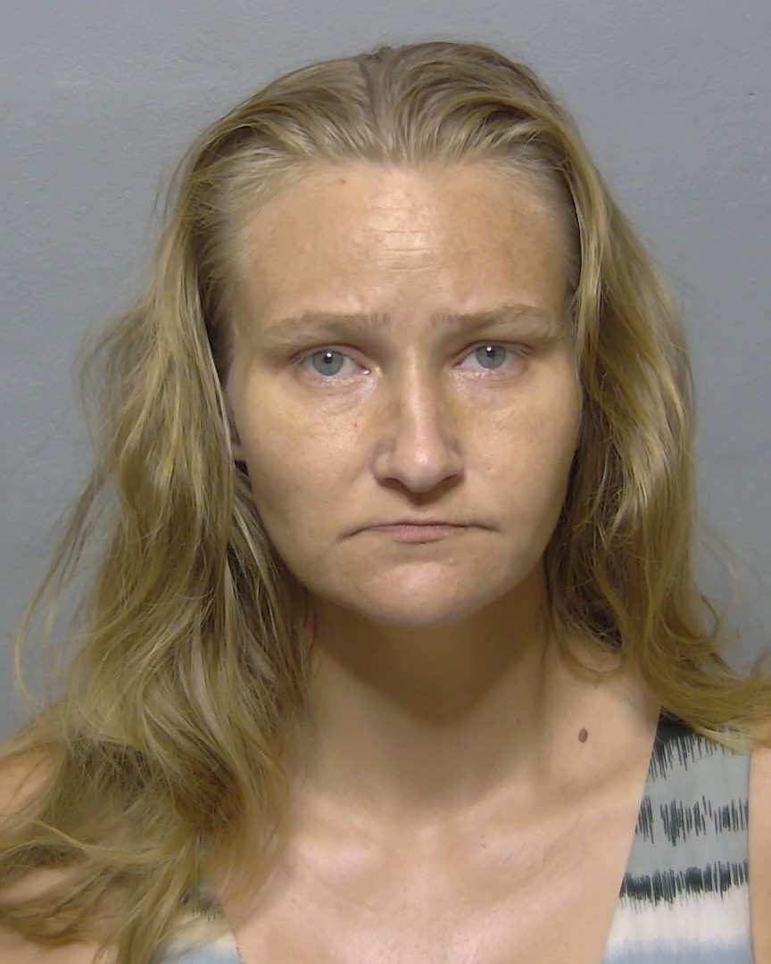 Booking photo of Jessica Griswold