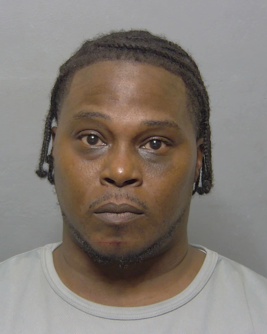 Booking photo of Wayne Tyson