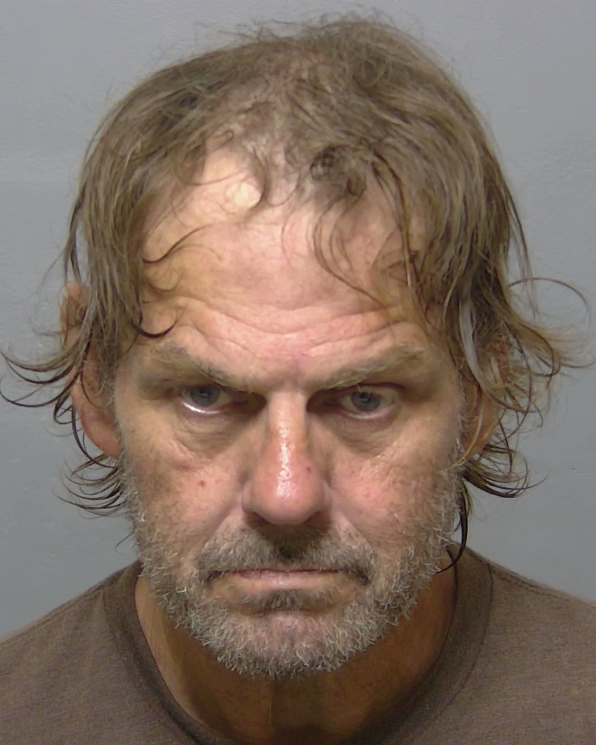 Booking photo of David Smith