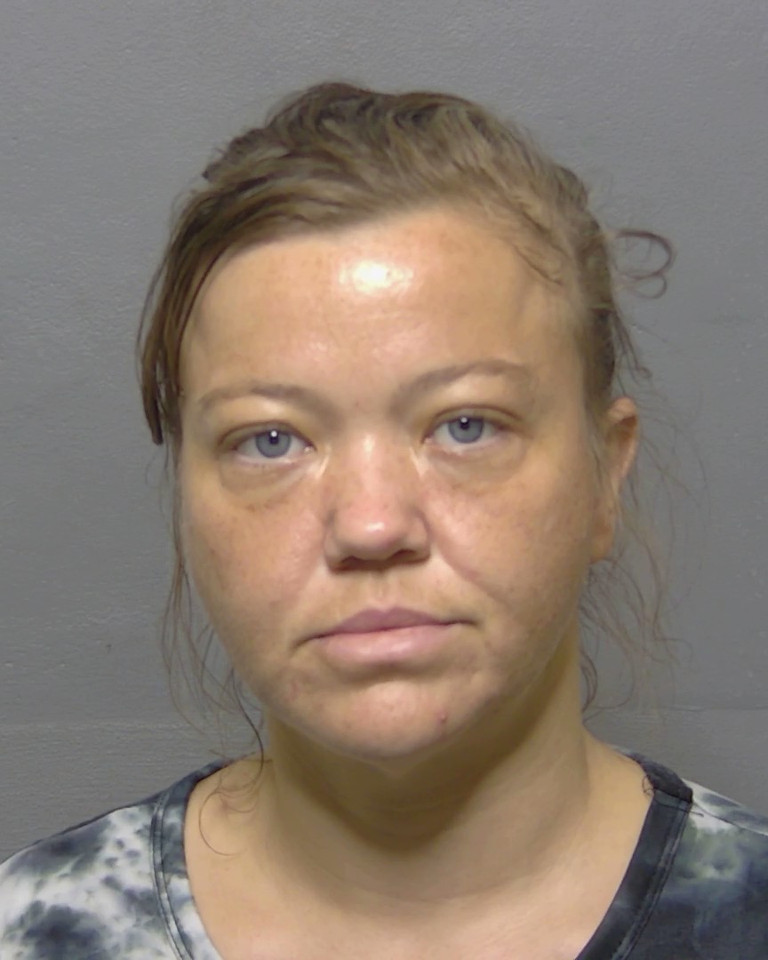 Booking photo of Ashley Mcmullan