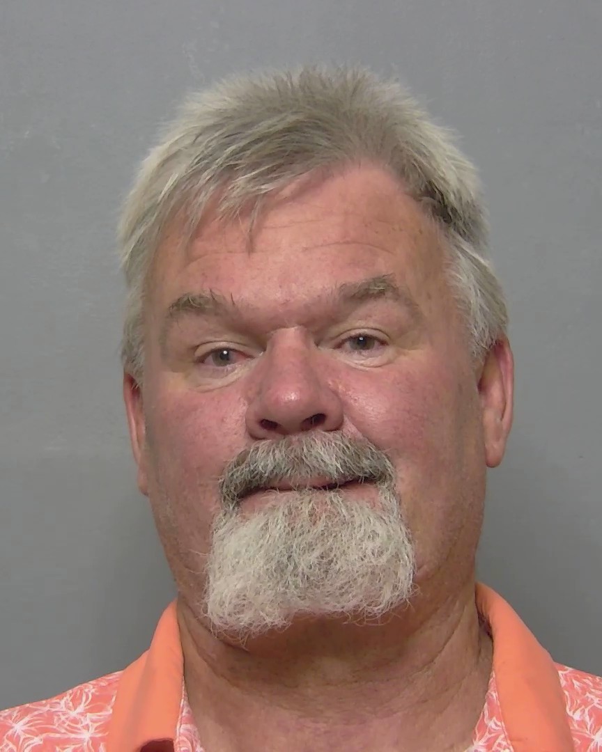 Booking photo of Archie Mauldin