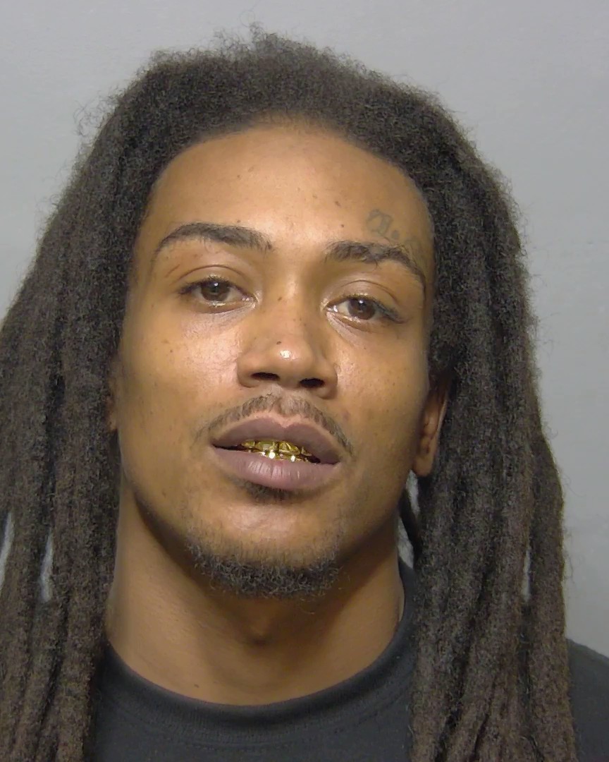 Booking photo of Dorian Yopp