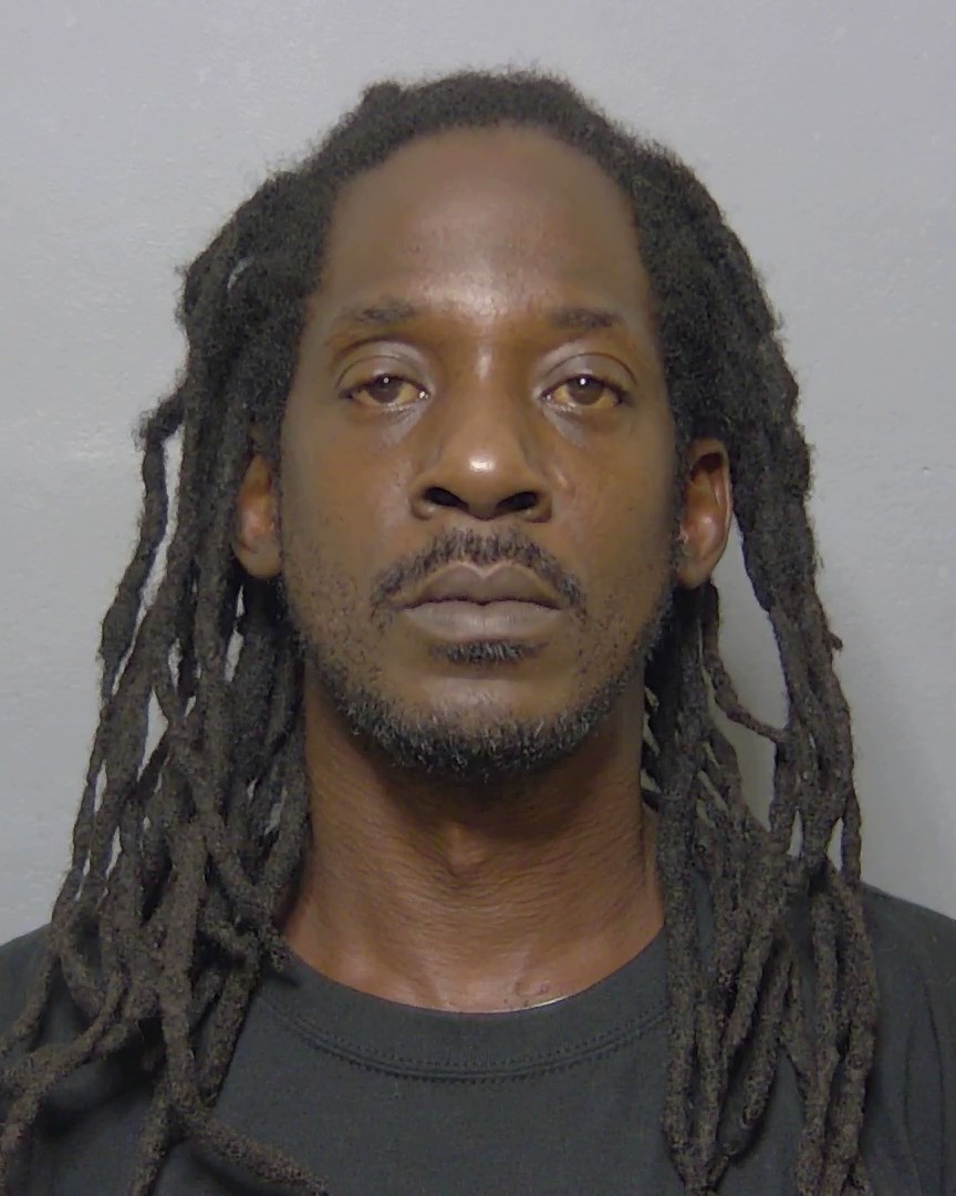 Booking photo of Joseph Jones