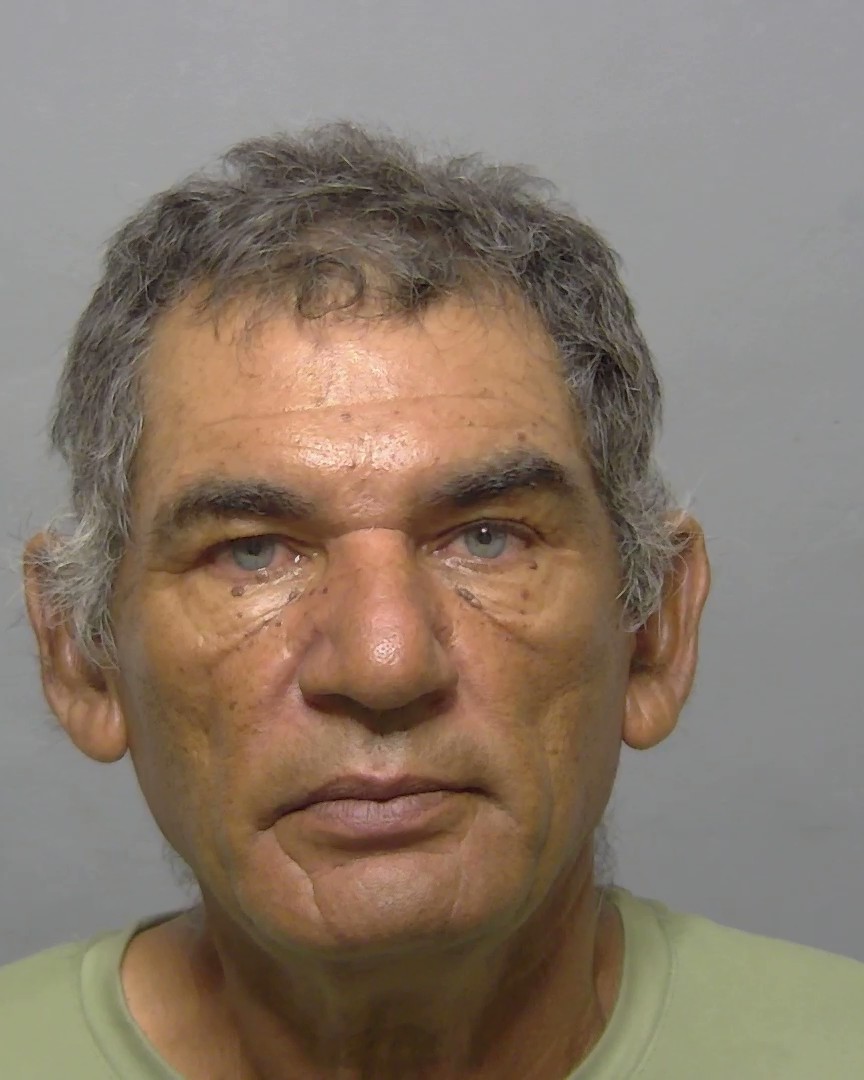 Booking photo of Benigno Hernandez Acosta