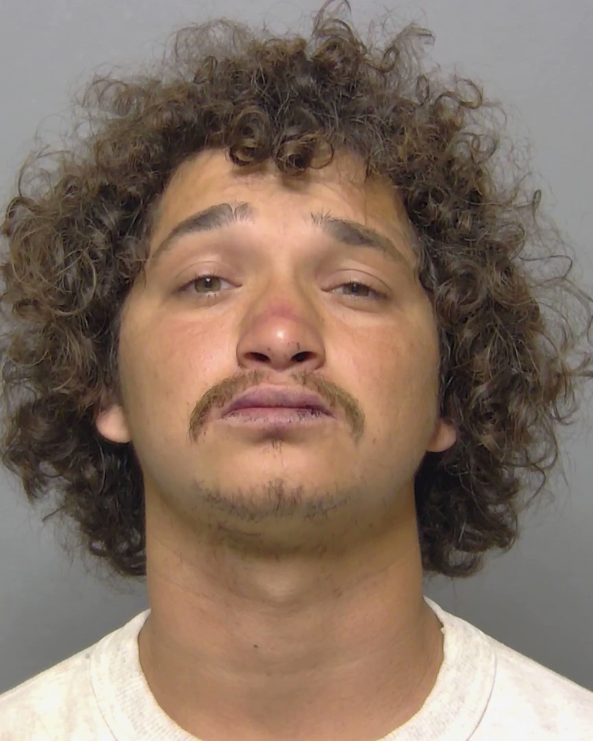 Booking photo of Victor Benitez