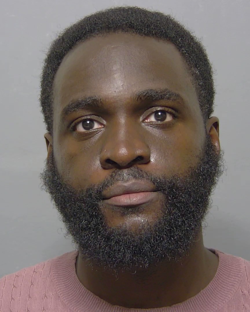 Booking photo of Obinna Kalu
