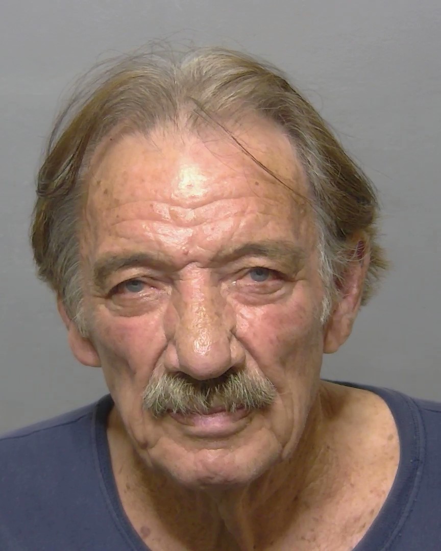 Booking photo of Ronald Harris