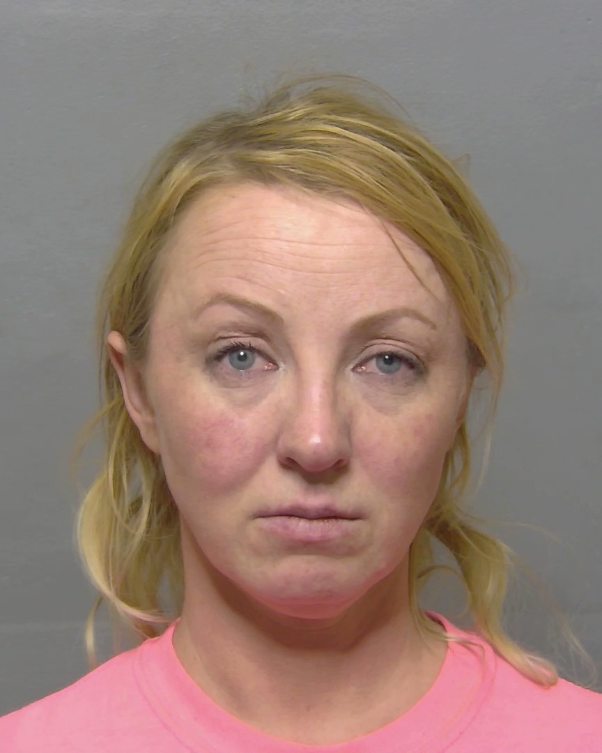 Booking photo of Angelica Holley