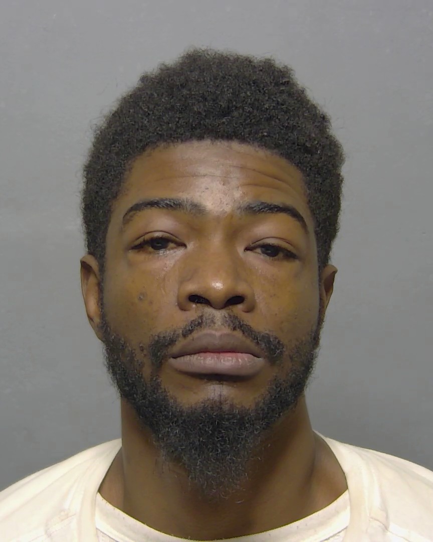 Booking photo of Derrell Harrison
