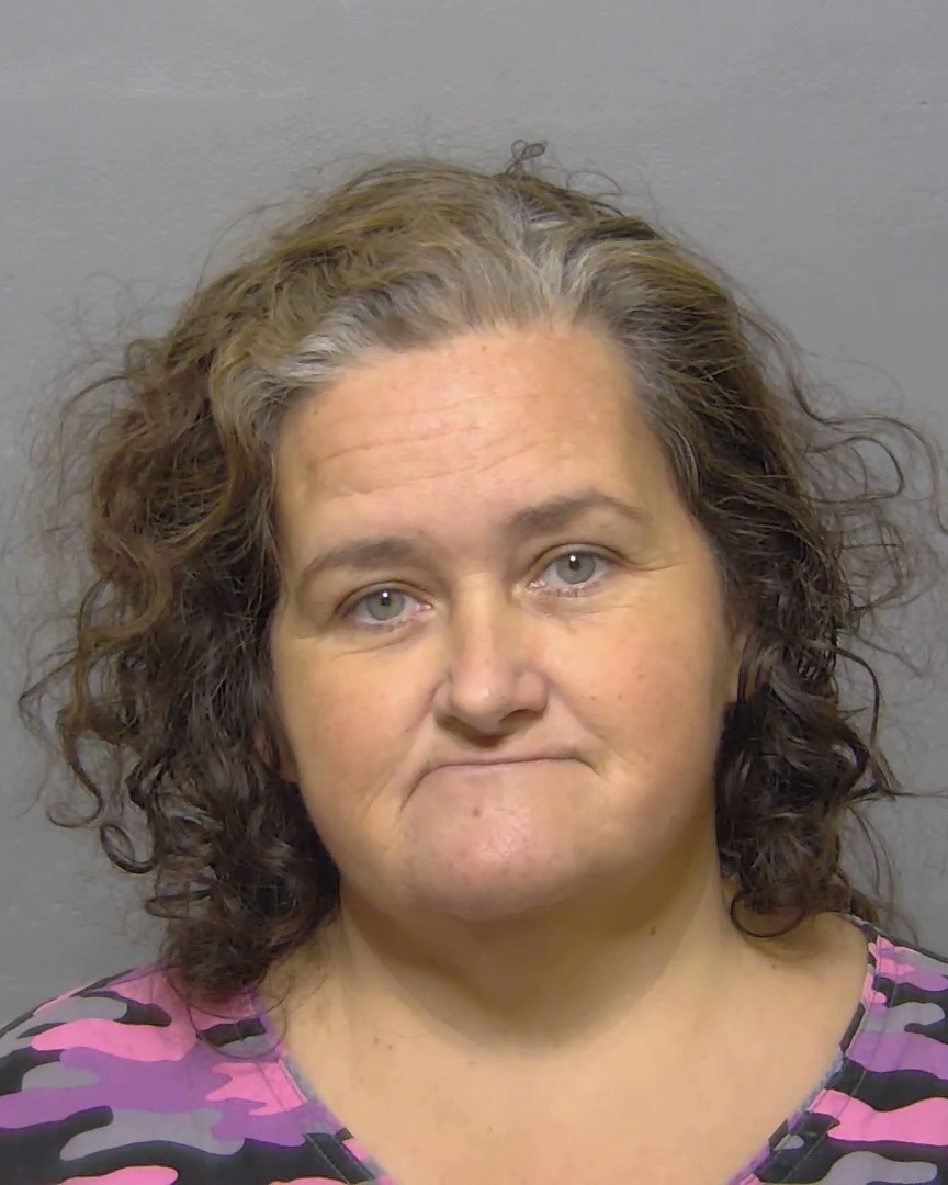 Booking photo of Lisa Powers