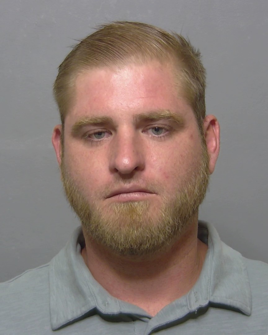 Booking photo of Nicholas Kesler
