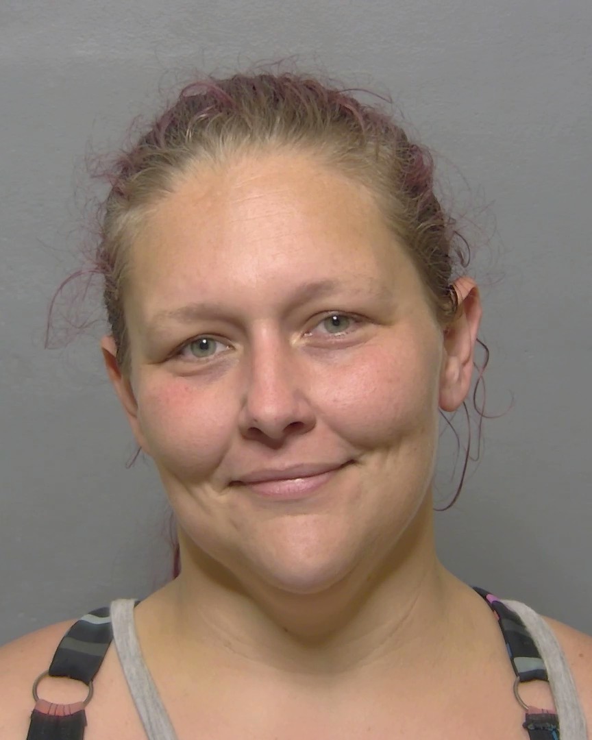 Booking photo of Stephanie Enos