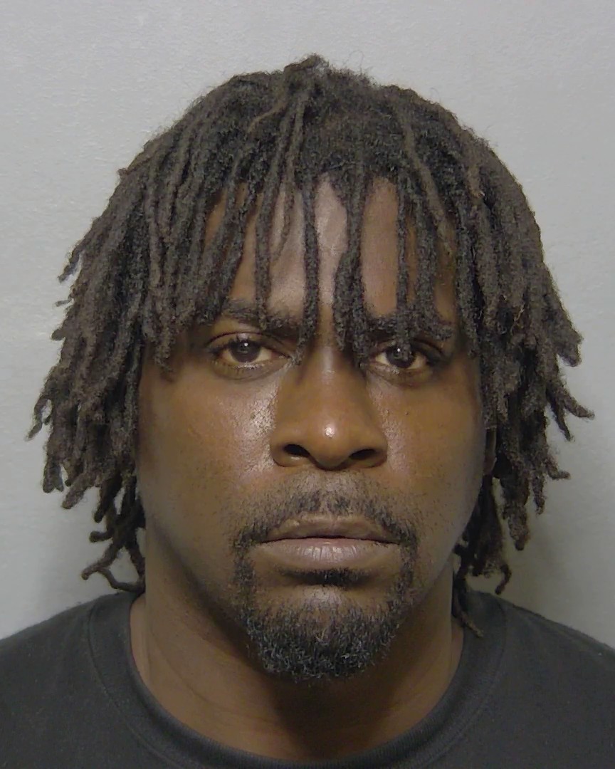 Booking photo of Sheldon Rich