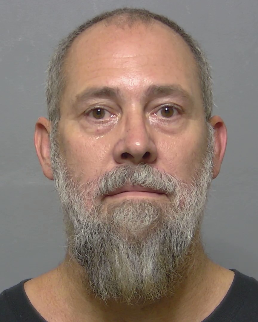 Booking photo of Terry Adams