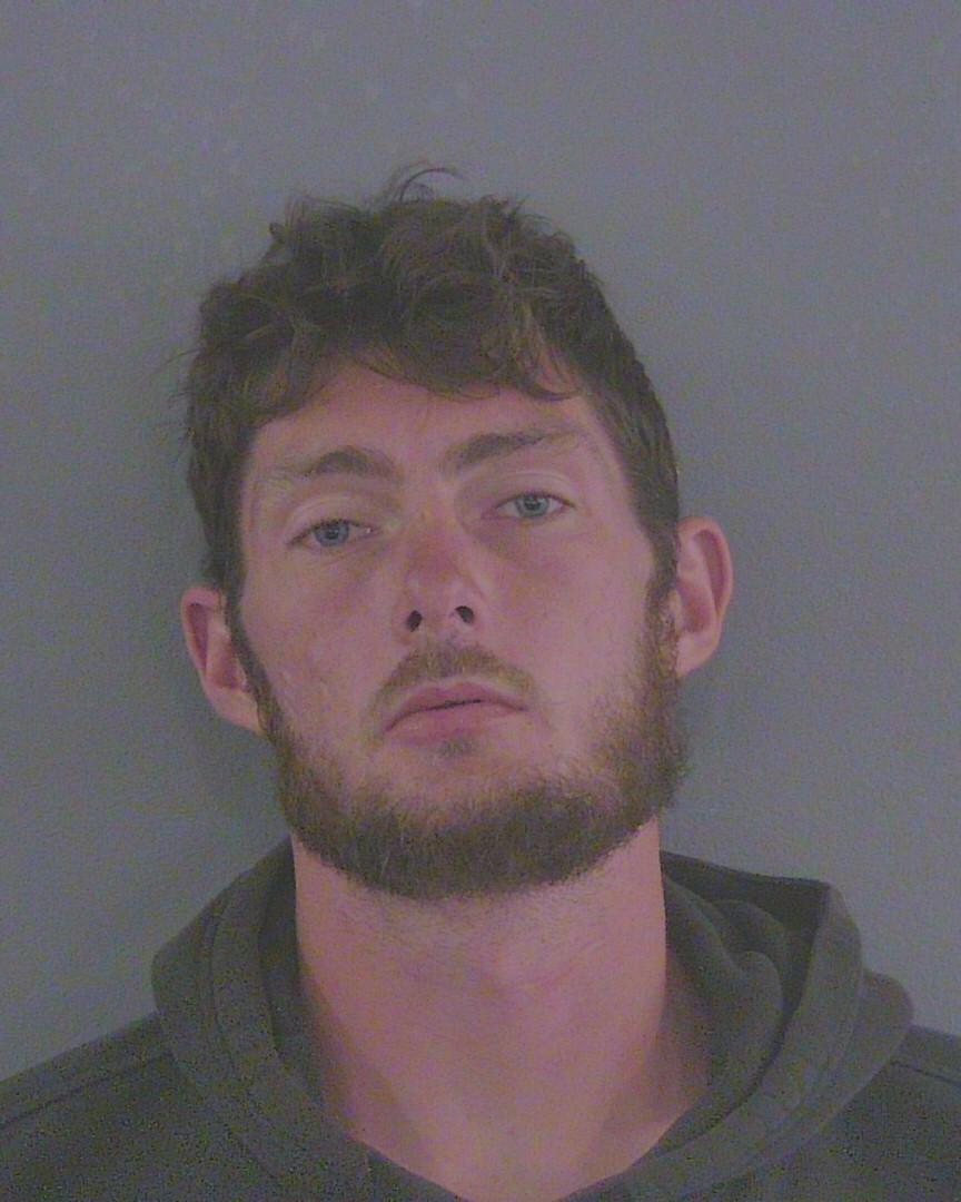 Booking photo of Johnathon Judge