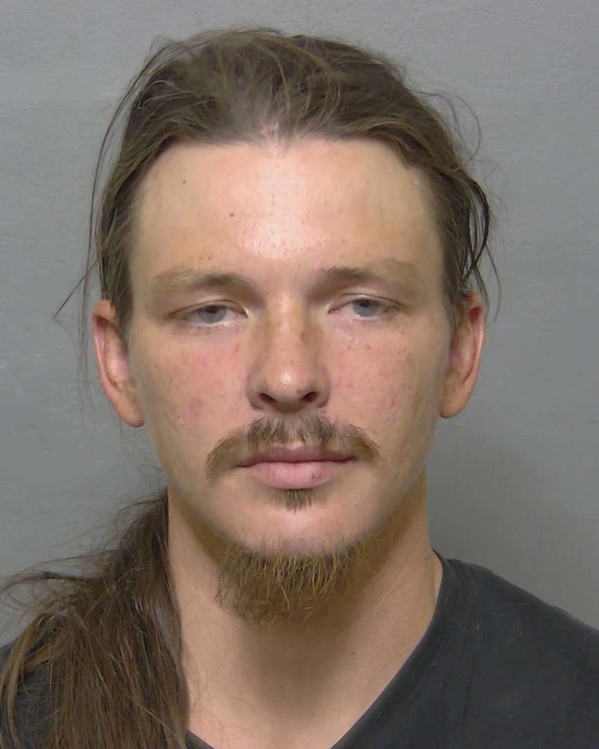 Booking photo of Alexander Delbosque