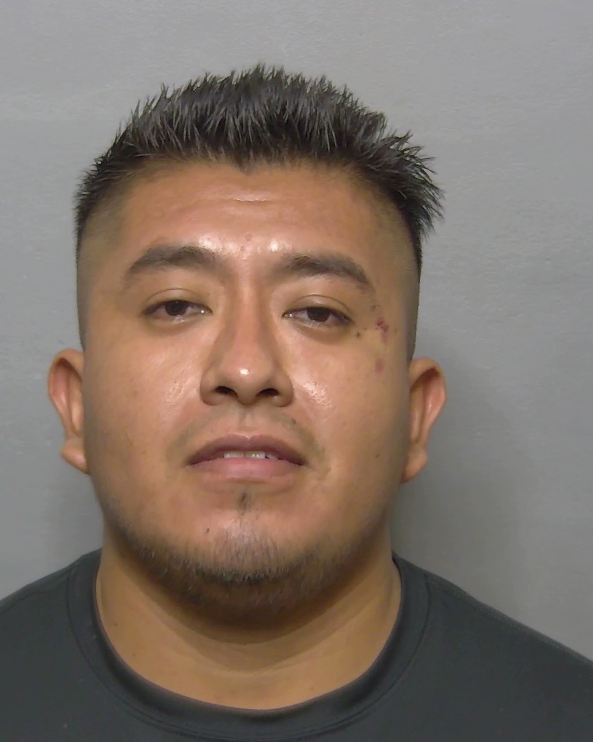 Booking photo of Ariel Martinez