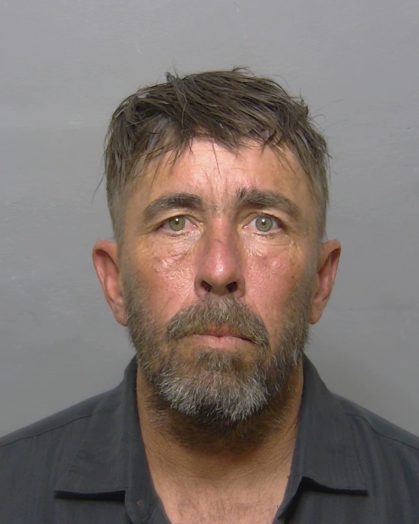 Booking photo of Kenneth Wells