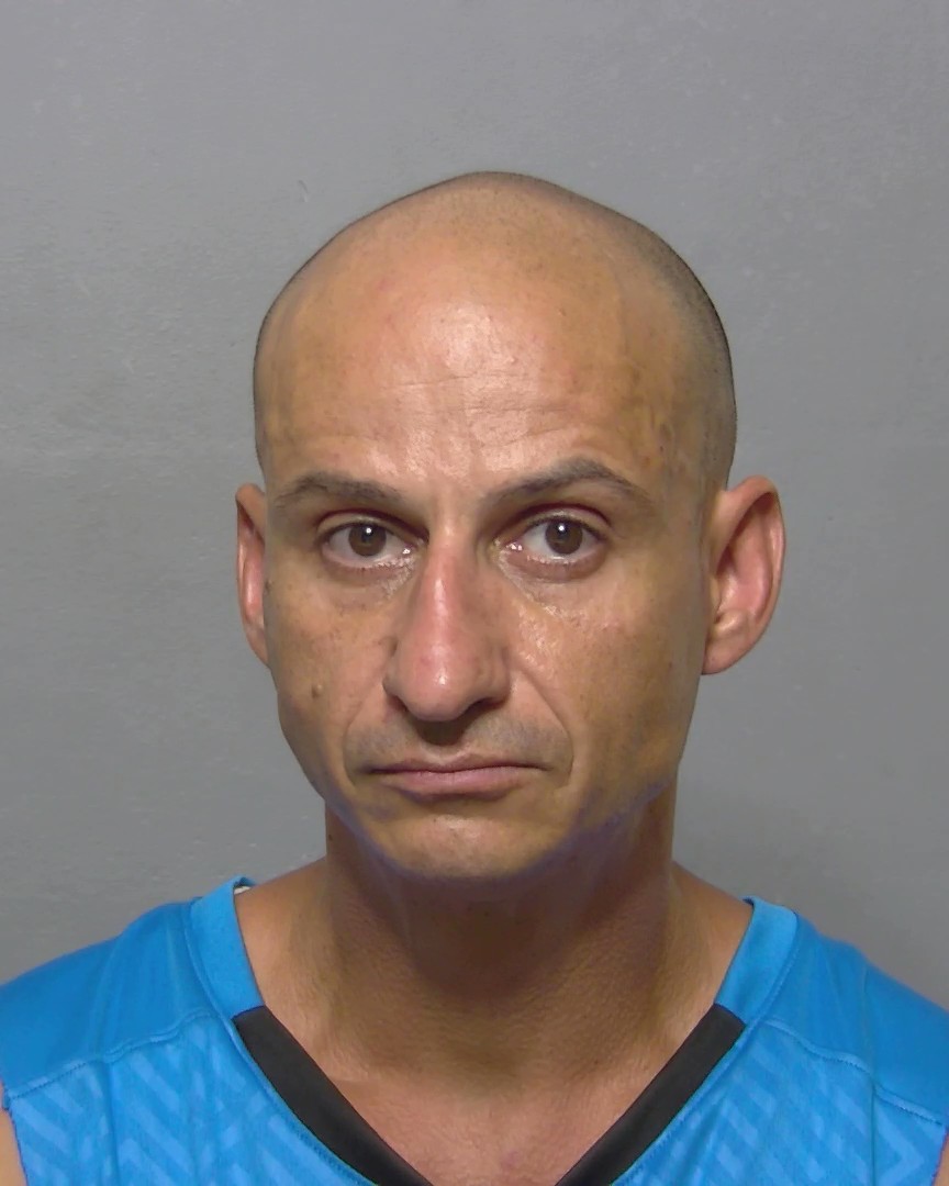 Booking photo of Kristopher Ray