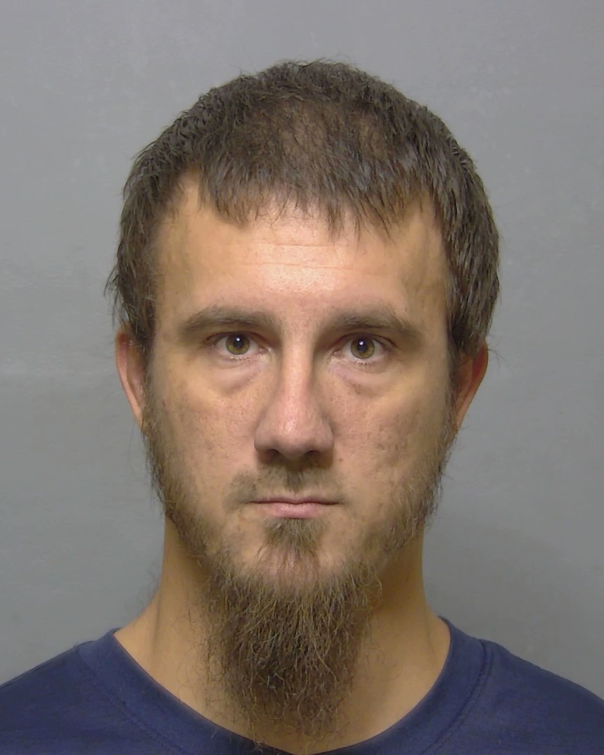 Booking photo of Elijah Dixon