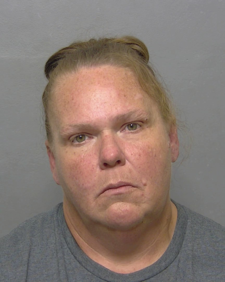 Booking photo of Jessie Ramsey