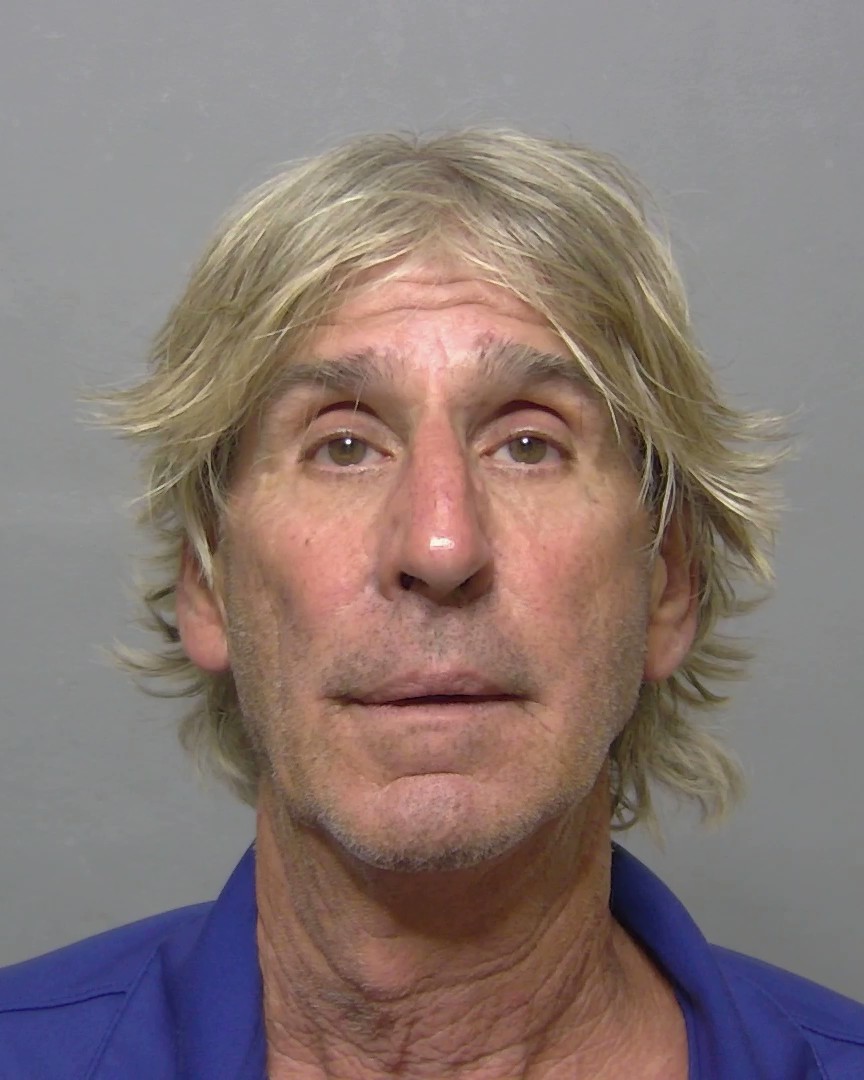 Booking photo of Daniel Welty