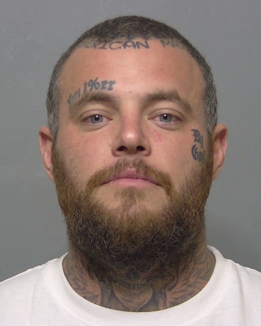 Booking photo of Jacob Tolen