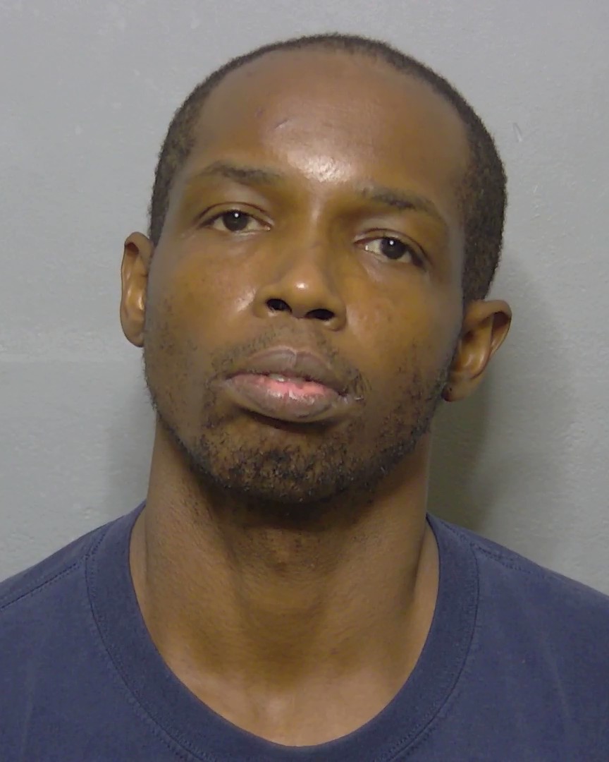 Booking photo of Marvin Rushing