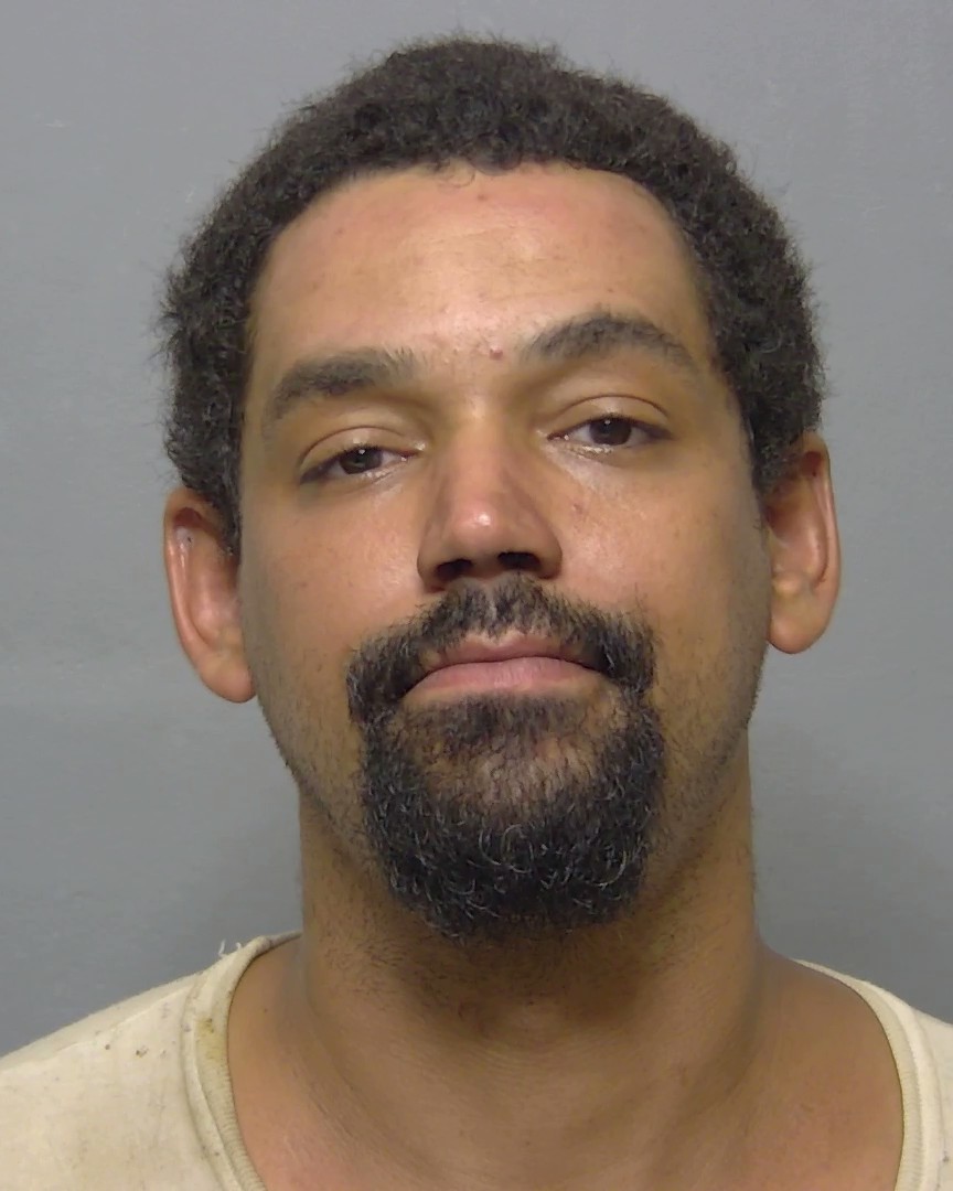 Booking photo of Garrett Johnson