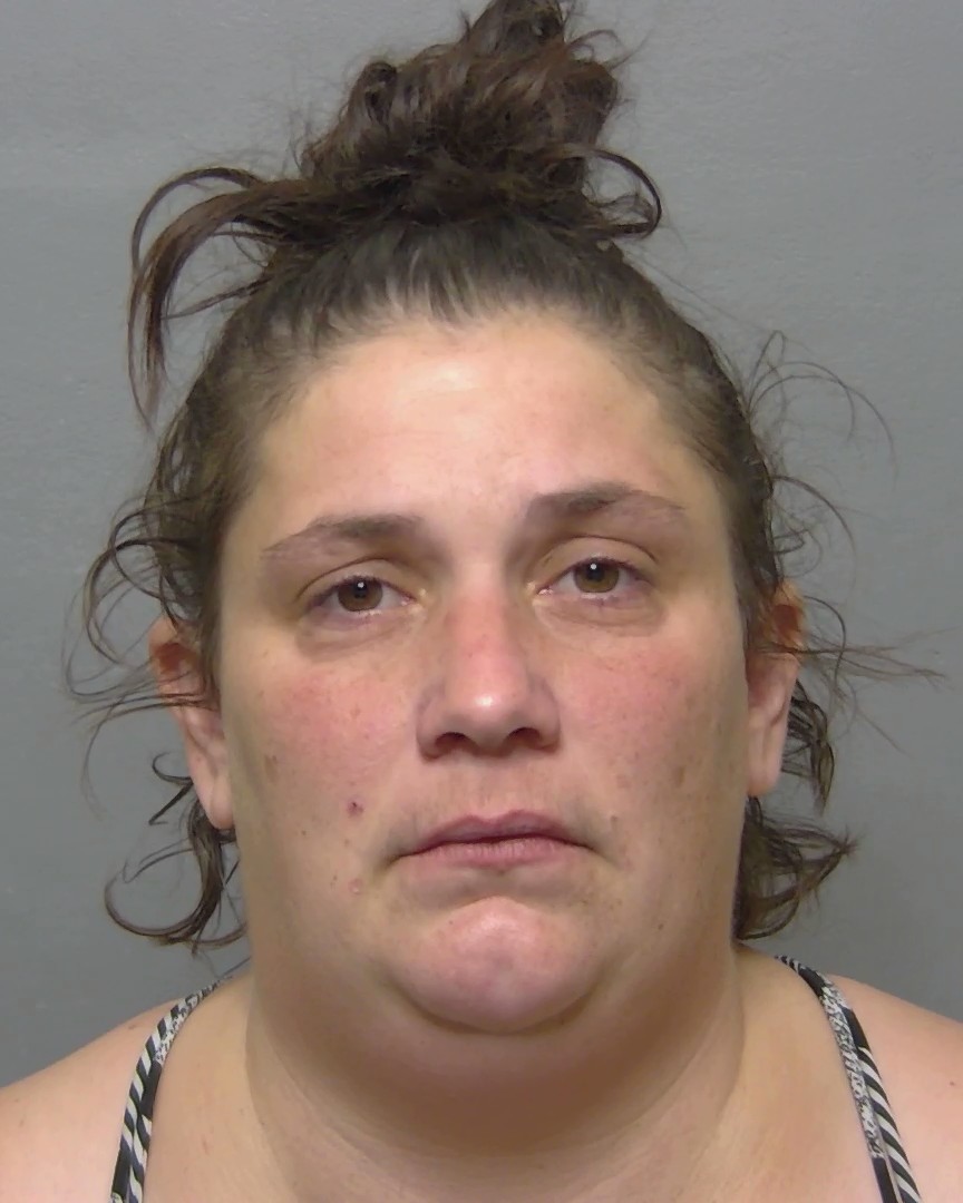 Booking photo of Cheyann Johnson