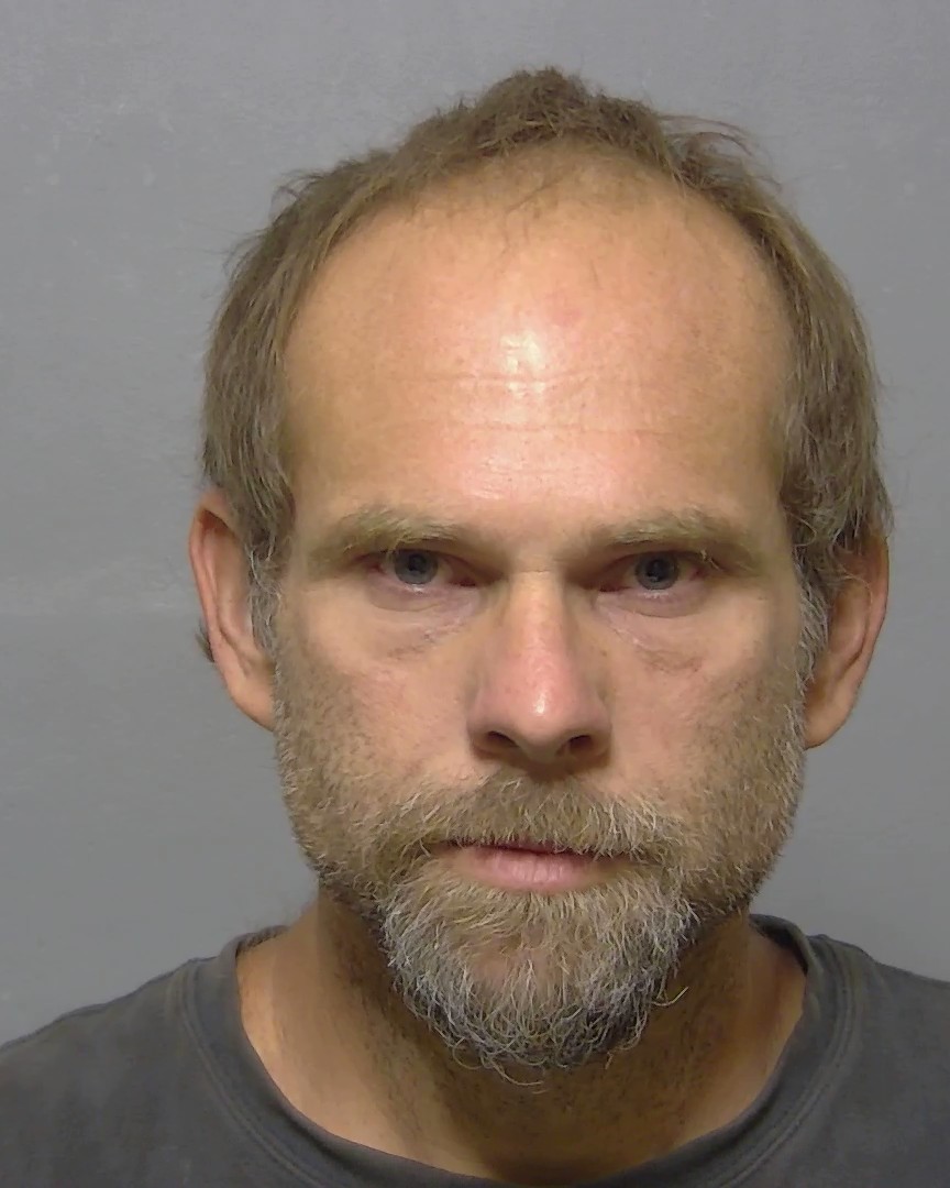 Booking photo of Matthew Owsley